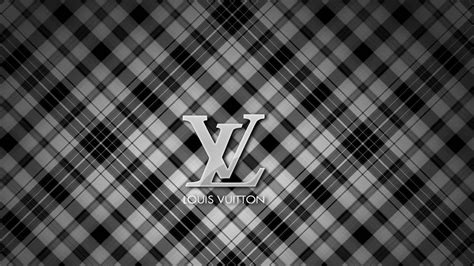 louis vuitton background black|lv black and white wallpaper.